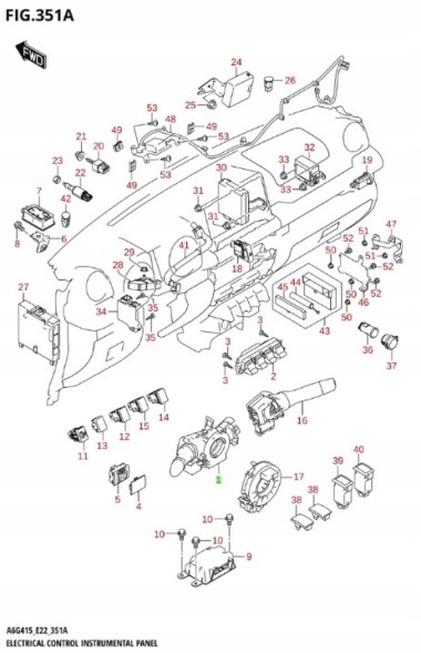 Suzuki OE 37210-74PE2 SUZUKI SWIFT MK9 IGNIS - КОМПЛЕКСНИЙ ПЕРЕМИКАЧ