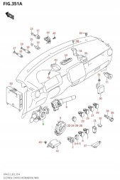 Suzuki OE 37210-74PE2 SUZUKI SWIFT MK9 IGNIS - КОМПЛЕКСНИЙ ПЕРЕМИКАЧ