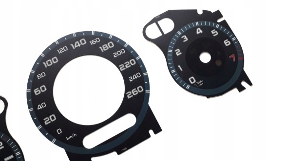 Moman 0089688084229 MERCEDES W202 набирає від MPH до км/год як AMG