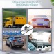 AD BRAKE B0BW2NP7FK ДЗЕРКАЛО ЗАДНЬОГО ВИДУ АВТОМОБІЛЬНЕ НА ПРИСОСЦІ ЗАГАРТОВАНЕ СКЛО ДЛЯ ВОДІЯ