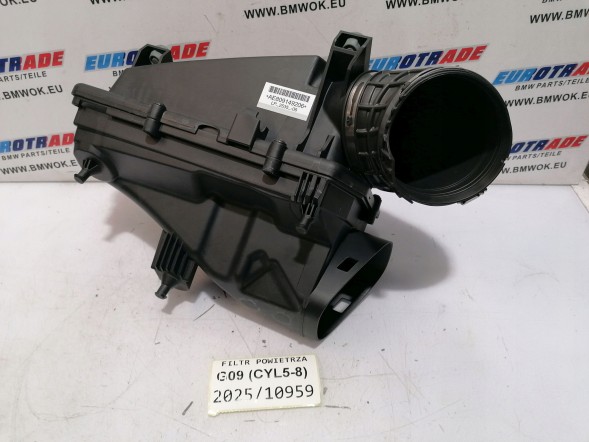 BMW OE OEM 13718091492 8091492 BMW G05 G06 G07 G09 F95 F96 КОРПУС ПОВІТРЯНОГО ФІЛЬТРА 5-8 ЦИЛ 8091492