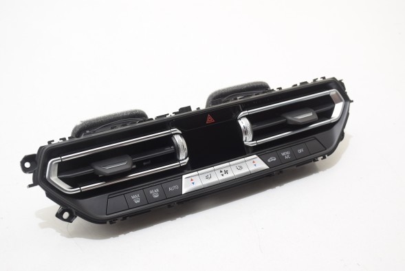 BMW OE 9855412 , 9459485 , 4A0EDD6 BMW BMW G20 G22 G26 G01 G02 LCI ПАНЕЛЬ КЕРУВАННЯ КЛІМАТОМ РЕШІТКА ВЕНТИЛЯЦІЇ