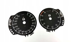 Moman 0089688097175 Bentley Mulsanne циферблати спідометра заміна з MPH на km/h датчики конвертація