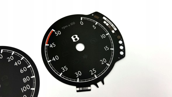 Moman 0089688097175 Bentley Mulsanne циферблати спідометра заміна з MPH на km/h датчики конвертація