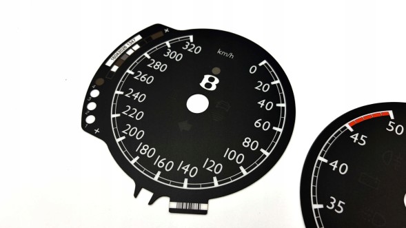 Moman 0089688097175 Bentley Mulsanne циферблати спідометра заміна з MPH на km/h датчики конвертація