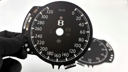 Moman 0089688097175 Bentley Mulsanne циферблати спідометра заміна з MPH на km/h датчики конвертація