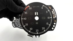 Moman 0089688097175 Bentley Mulsanne циферблати спідометра заміна з MPH на km/h датчики конвертація
