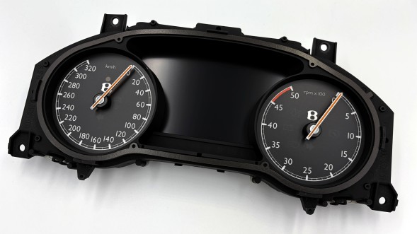 Moman 0089688097175 Bentley Mulsanne циферблати спідометра заміна з MPH на km/h датчики конвертація