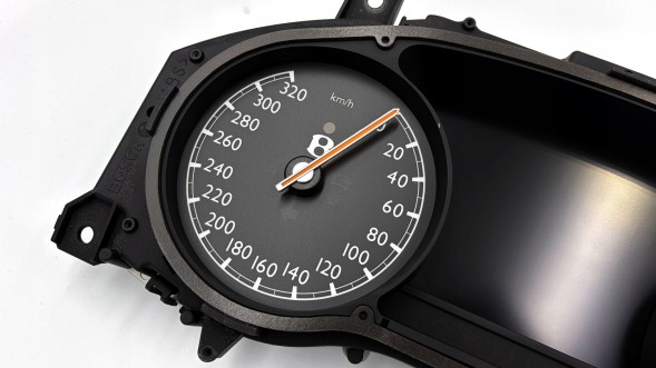 Moman 0089688097175 Bentley Mulsanne циферблати спідометра заміна з MPH на km/h датчики конвертація