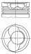 Mahle 030 66 02 Поршень двигуна 030 66 02 mahle audi ford seat a3