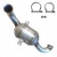 JMJ 1080084FA Катализатор peugeot 206 207 307 308 407 партнер!
