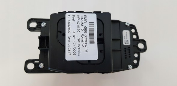 BMW OE 6582 6829087-03 BMW 5 F10 F11 КОНТРОЛЕР РУЧКИ IDRIVE TOUCH