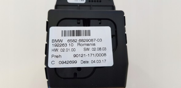 BMW OE 6582 6829087-03 BMW 5 F10 F11 КОНТРОЛЕР РУЧКИ IDRIVE TOUCH