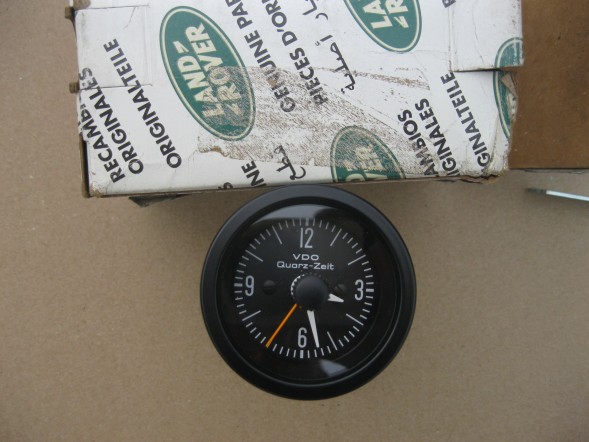 Land Rover OE RTC6324 КВАРЦОВИЙ ГОДИННИК LAND ROVER DEFENDER I L315 90-110 86-06 ASO
