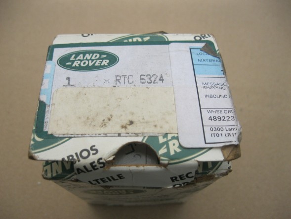 Land Rover OE RTC6324 КВАРЦОВИЙ ГОДИННИК LAND ROVER DEFENDER I L315 90-110 86-06 ASO