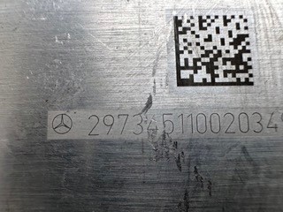 Mercedes-Benz OE SANKI WOZEK RAMA NOSNA PRZOD PRZEDNI PODUSZKI MERCEDES EQE W296 EQS W297 2973451100 ORYGINAL PODUSZKA LEWA PRAWA KOMPLET 2973330500 2973330600 САНКИ ВІЗОК НОСОВИЙ КАРКАС ПЕРЕДНЬОЇ ПОДУШКИ MERCEDES EQE W296 EQS W297 2973451100