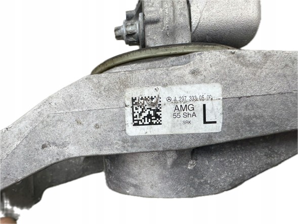 Mercedes-Benz OE SANKI WOZEK RAMA NOSNA PRZOD PRZEDNI PODUSZKI MERCEDES EQE W296 EQS W297 2973451100 ORYGINAL PODUSZKA LEWA PRAWA KOMPLET 2973330500 2973330600 САНКИ ВІЗОК НОСОВИЙ КАРКАС ПЕРЕДНЬОЇ ПОДУШКИ MERCEDES EQE W296 EQS W297 2973451100