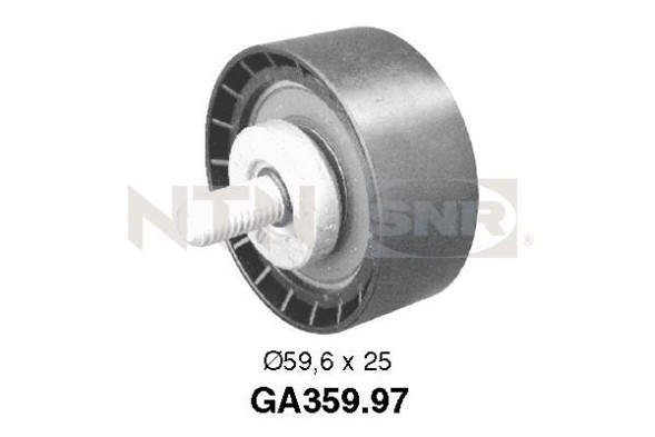 GA359 97 NTN SNR Шків натяжний