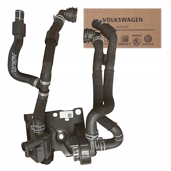Volkswagen OE 3Q0121591AP, 3Q0121093BL , 3Q0121093BH, 5Q0965561B, 704071160, 7.04071.16.0, 3Q0122058G, 5Q0122291FG, 3Q0965564, 3Q0965567E, 1K0122291J, 3G0121156B ОРГІНАЛЬНИЙ КОМПЛЕКТ ВОДЯНОГО НАСОСА 3Q0965567E 5Q0965561B 3Q0121093BK 3Q0121591AP