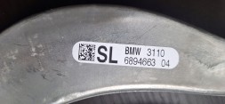 BMW OE WAHACZ PRZÓD DOLNY LEWY 6894663 BMW 3 G20 G21 2.0 X-DRIVE ORYGINAŁ 20- Маятник лівий передній bmw g20 g21 g22 g23 новий оригінал!