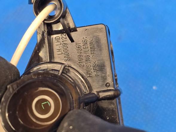 BMW OE QUA12192 ПРОЄКТОР ДЗЕРКАЛА BMW X1 U11 21994367