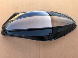 ВОЛЛЕР L.169/338. Абажур лампи скло фара лівий фронт для mercedes b w246 lift 2014-2018