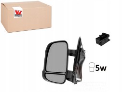 VAN Wezel VAN/1651807/ZAPS ДЗЕРКАЛО VAN WEZEL FIAT