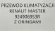 Renault OE 924906953R RENAULT OE Шланг кондиціонера RENAULT MASTER III MASTER III LIFT MASTER IV