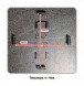 THOMASSS 1732361588/18728400 АНТИРЕФЛЕКТОР HYUNDAI Santa Fe SM 2001-2006 2005 р.в.