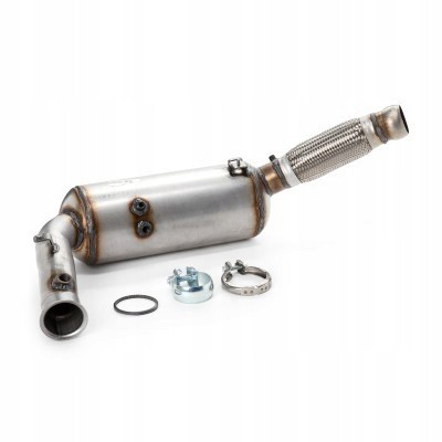 Ridex 1256S0207 Сажовий фільтр / фільтр твердих частинок, вихлопна система