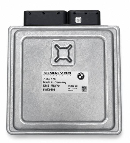 BMW OE КОМП'ЮТЕР ECU BMW 3.0 E60 E61 7559178 5WK98081