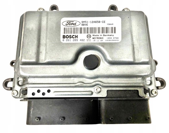 OE 9M51-12A650-CE 0 261 209 482 КОМП'ЮТЕР (БЛОК УПРАВЛІННЯ ДВИГУНОМ) FORD FOCUS 2.5 RS 9M5112A650CE 0261209482