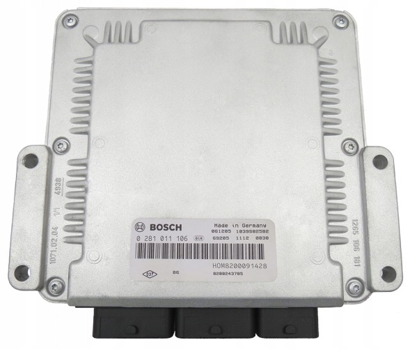 OE HOM8200091428 8200243785 0281011106 Блок керування двигуном (ECU) RENAULT MASTER 2.2DCI HOM8200091428 0281011106