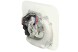 V-maxzone Part VIC-63319 Вентилятор для MERCEDES S (C140), S (W140) 2.8-6.0 02.91-12.99