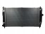 motoGRAPA 4401974, 5010359, 5010359AA, 5010359AB Радіатор охолодження Chrysler 300M 1998-2004 2.7 V6 Новий