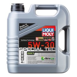 20968 LIQUI MOLY Моторна олива Liqui Moly Special Tec DX1 5W 30 4л