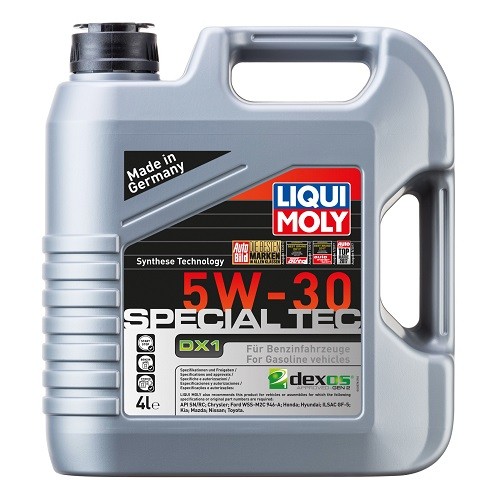 20968 LIQUI MOLY Моторна олива Liqui Moly Special Tec DX1 5W 30 4л