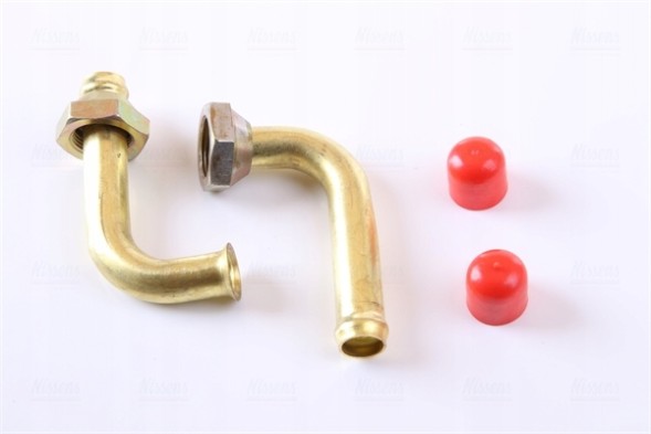 Nissens 67741 Радіатор, система охолодження двигуна nissens 67741
