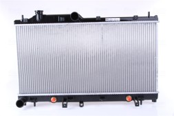 Nissens 67741 Радіатор, система охолодження двигуна nissens 67741
