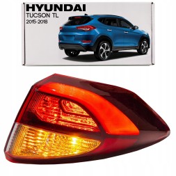 Венера OE: 92402D7100 Hyundai Hyundai tucson iii tl 2015-18 кузов світлодіодна лампа задня права 92402d7100