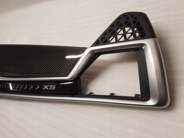 BMW OE ПЛАНКА ДЕКОР КОНСОЛІ BMW X5 G05 LCI CARBON MATT 8088431