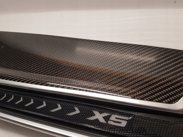 BMW OE ПЛАНКА ДЕКОР КОНСОЛІ BMW X5 G05 LCI CARBON MATT 8088431