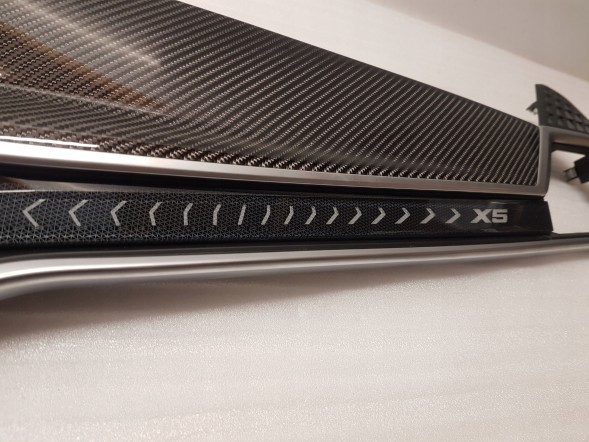 BMW OE ПЛАНКА ДЕКОР КОНСОЛІ BMW X5 G05 LCI CARBON MATT 8088431