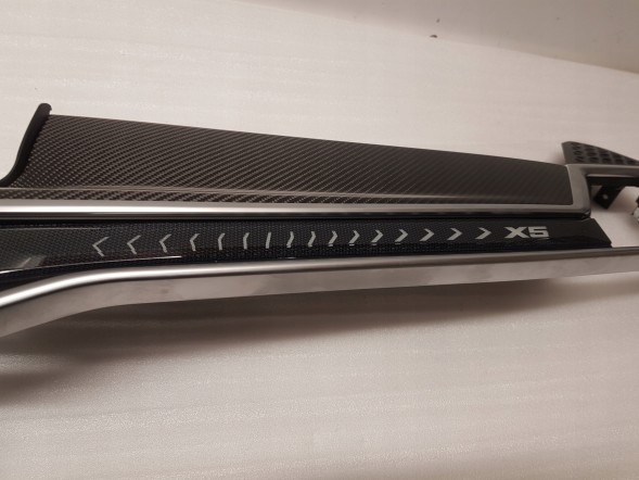 BMW OE ПЛАНКА ДЕКОР КОНСОЛІ BMW X5 G05 LCI CARBON MATT 8088431