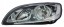 Abakus 773-1150LMLDEM2 Фара 773-1150lmldem2 abakus фара volvo s60/v60 13- /ліва/ h7/h9/led