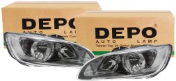 Abakus 773-1150LMLDEM2 Фара 773-1150lmldem2 abakus фара volvo s60/v60 13- /ліва/ h7/h9/led