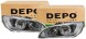 Abakus 773-1150LMLDEM2 Фара 773-1150lmldem2 abakus фара volvo s60/v60 13- /ліва/ h7/h9/led
