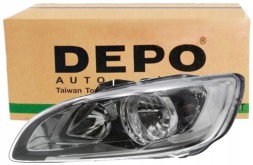 Abakus 773-1150LMLDEM2 Фара 773-1150lmldem2 abakus фара volvo s60/v60 13- /ліва/ h7/h9/led