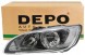 Abakus 773-1150LMLDEM2 Фара 773-1150lmldem2 abakus фара volvo s60/v60 13- /ліва/ h7/h9/led