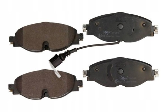 Maxgear 19-2143 + 19-1044 SKODA OCTAVIA III (5E3, 5E5) Колодки + диски передні SKODA OCTAVIA III 3 312мм